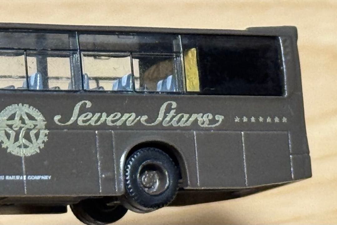 バスコレクション 改造 初代 ななつ星in九州 専用バス 西工ネオロイヤルC型