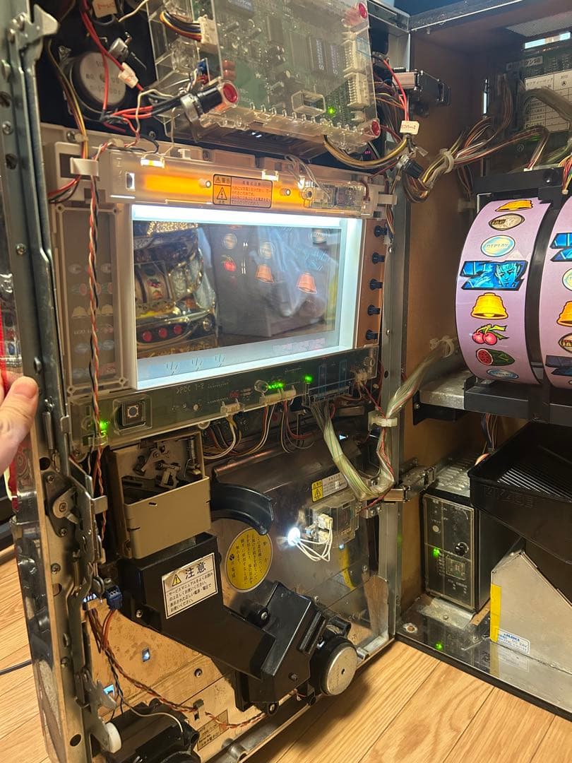 パチスロ実機　北斗の拳SE