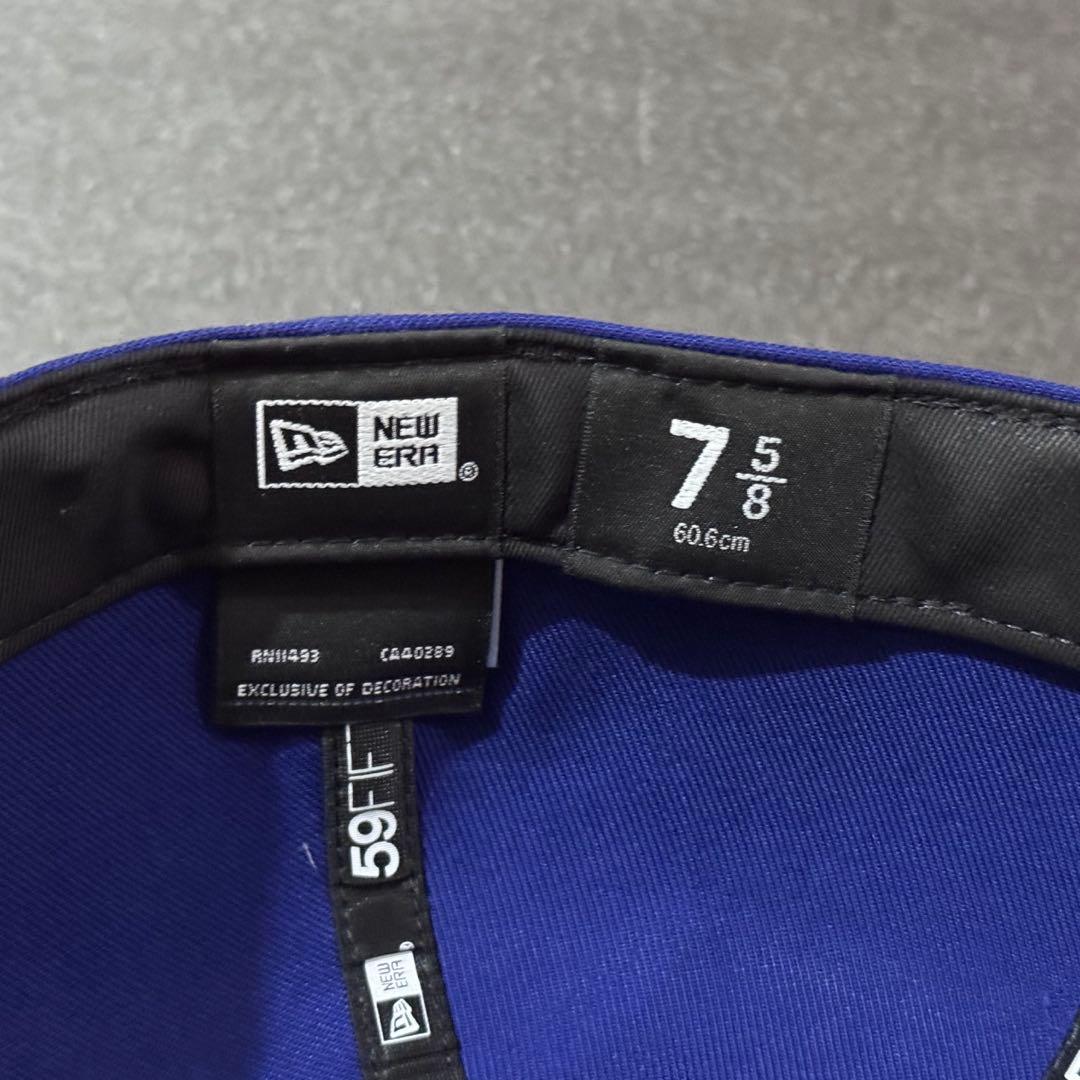 キャップ CHALLENGER NEWERA 7 5/8 チャレンジャー