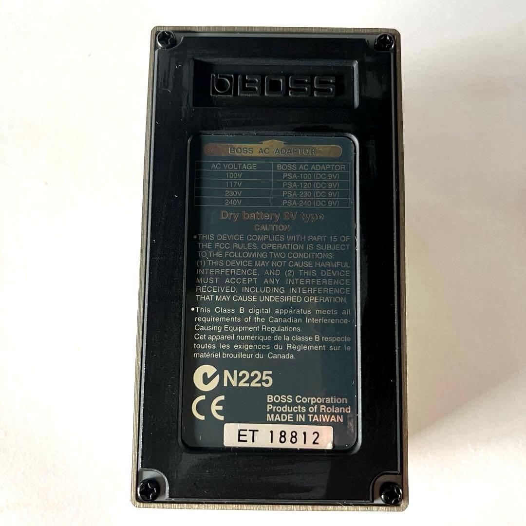 BOSS デジタル ディレイ DD6