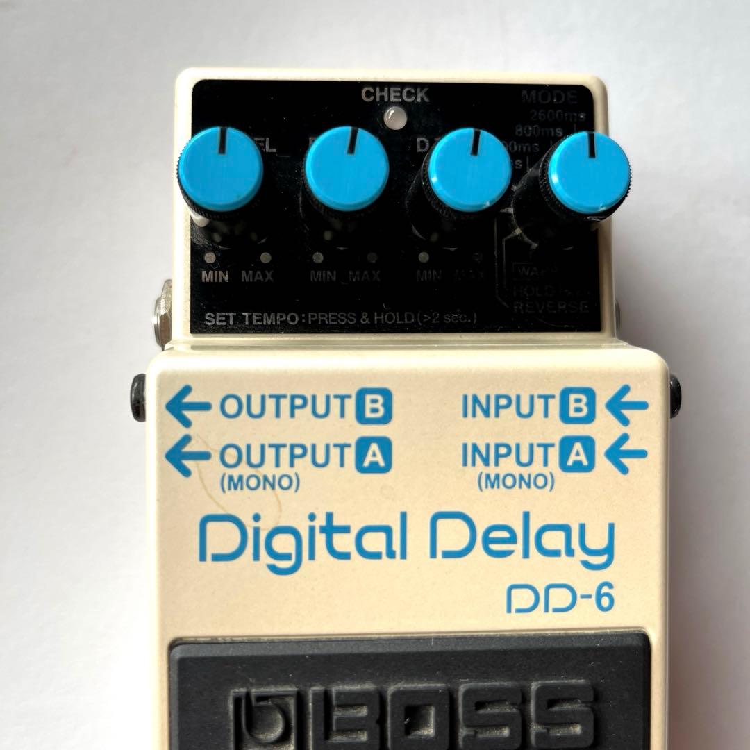 BOSS デジタル ディレイ DD6