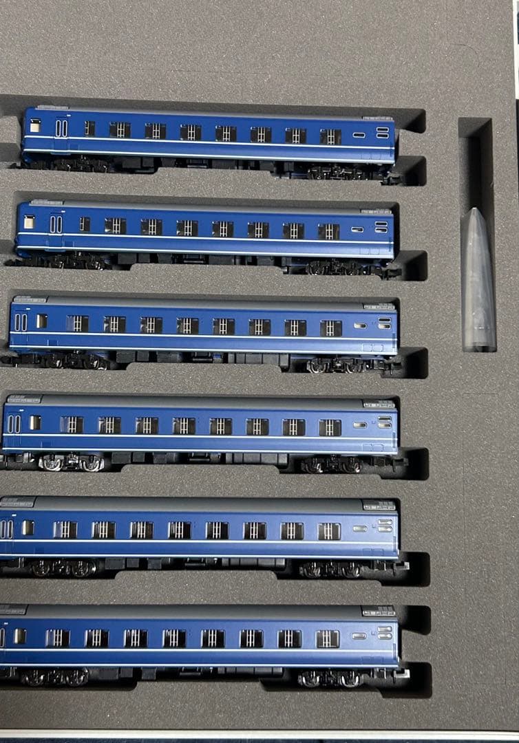 国鉄 24系24形特急寝台客車(ゆうづる)基本セット　増結セット　フル編成