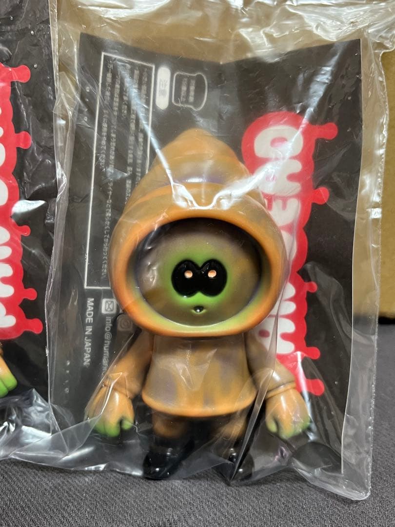 HUMAN ROBOT PAN DEAD パンデッド ハロウィン ソフビ