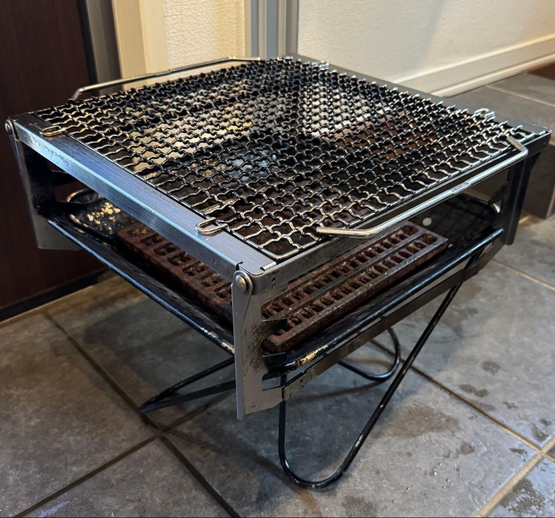 スノーピーク　焚火台M 複数オプションセット