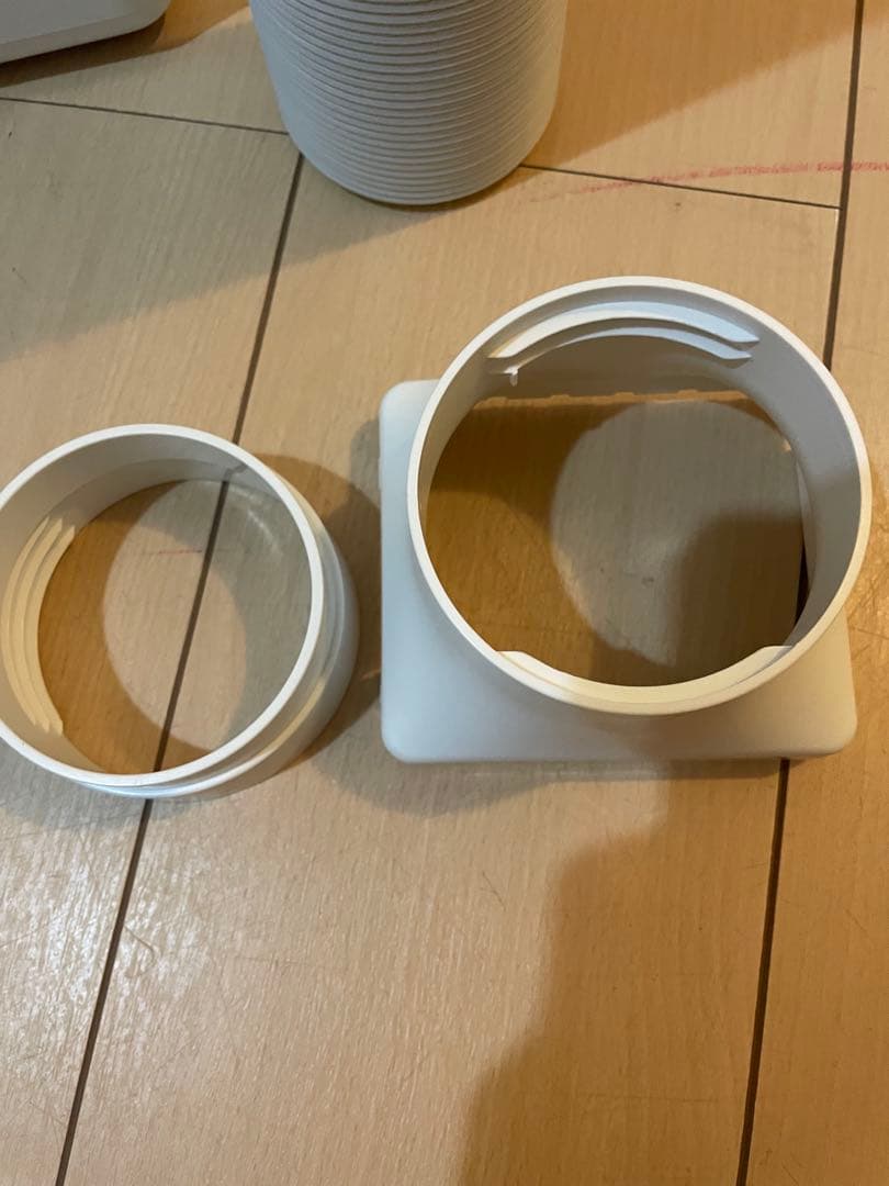 【極美品】siroca SY-D151 除湿機能付きポータブルクーラー