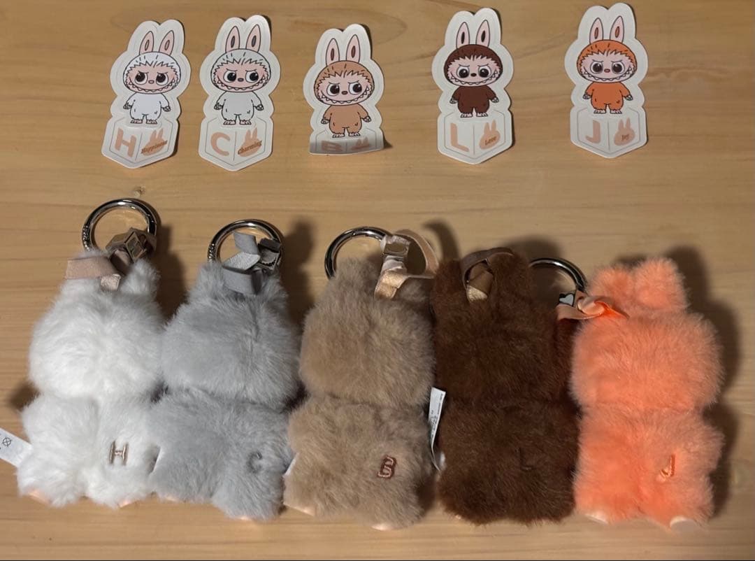 【正規品】ラブブTHE MONSTERS PIN FOR LOVE 5個セット