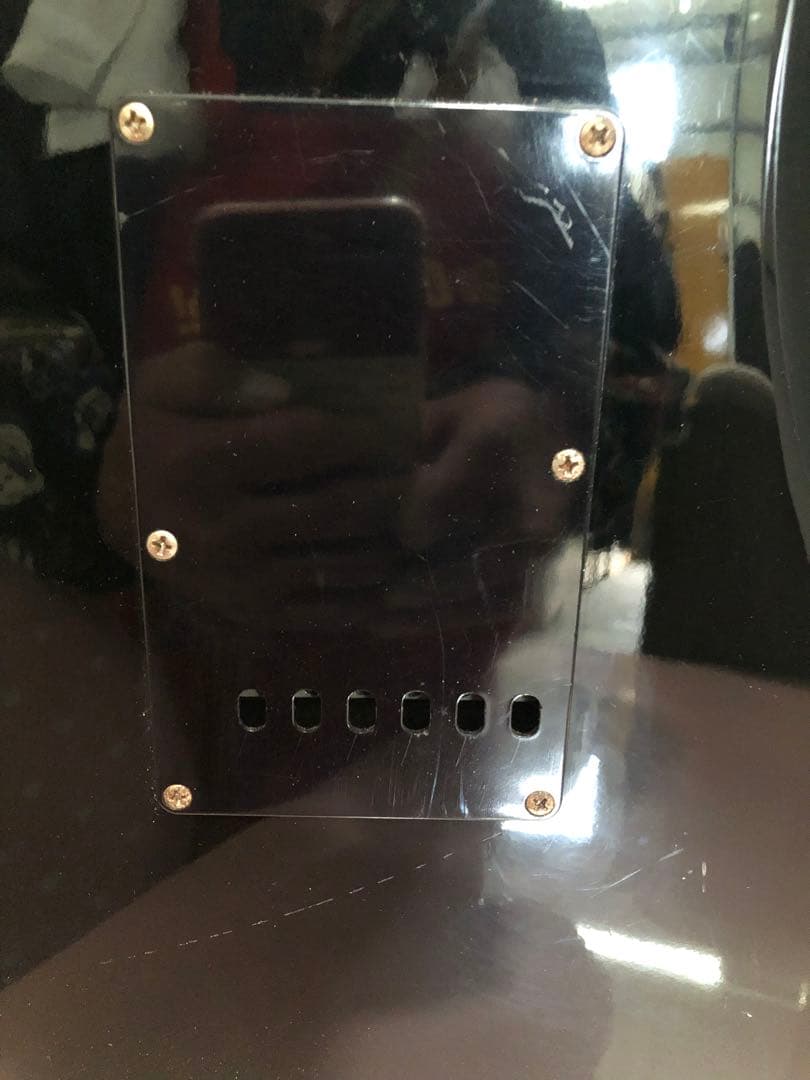 Fender Stratocaster ブラック　JAPAN