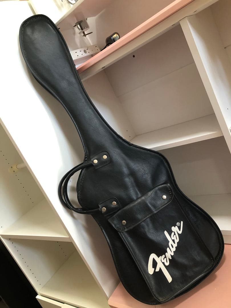 Fender Stratocaster ブラック　JAPAN