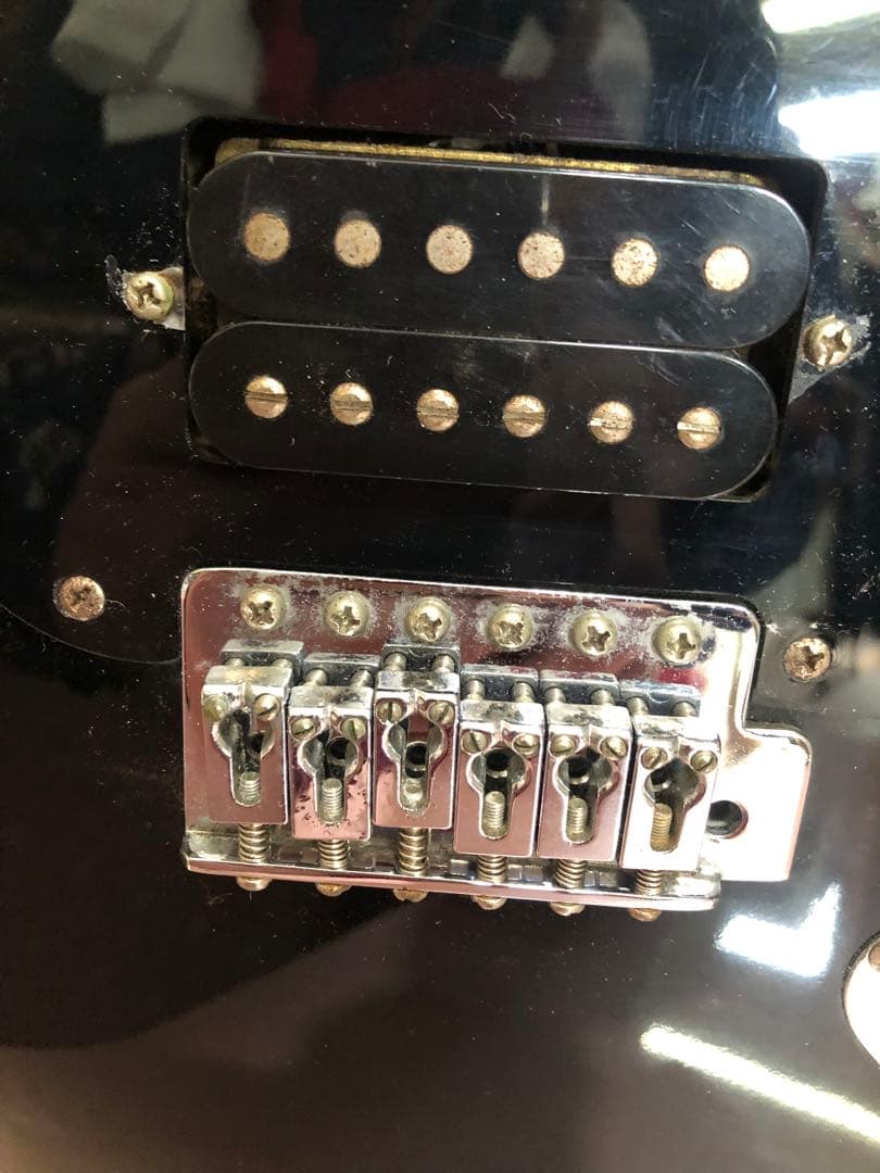 Fender Stratocaster ブラック　JAPAN