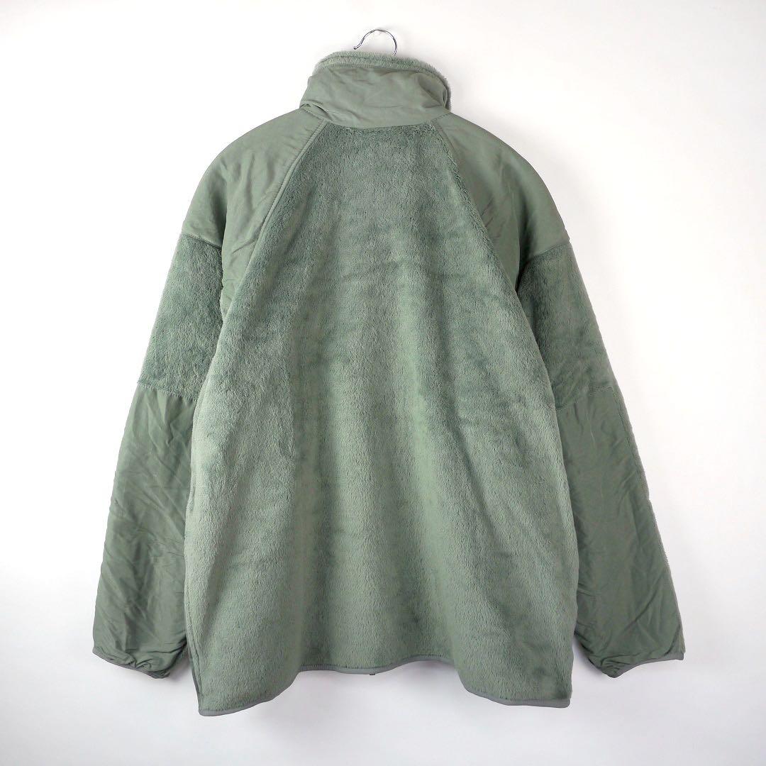 美品ECWCS米軍ミリタリーフリース ジャケット軍物デッド？古着XLエクワックス