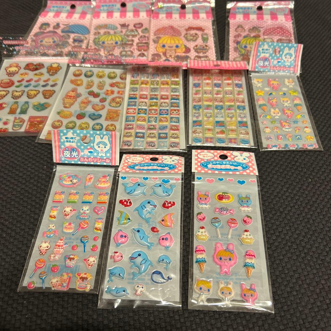 平成レトロシール54シートセット 当時品