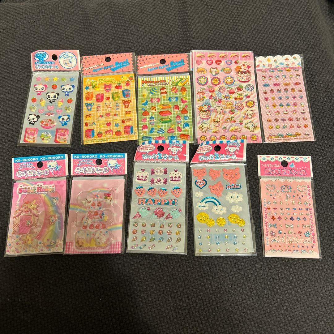 平成レトロシール54シートセット 当時品