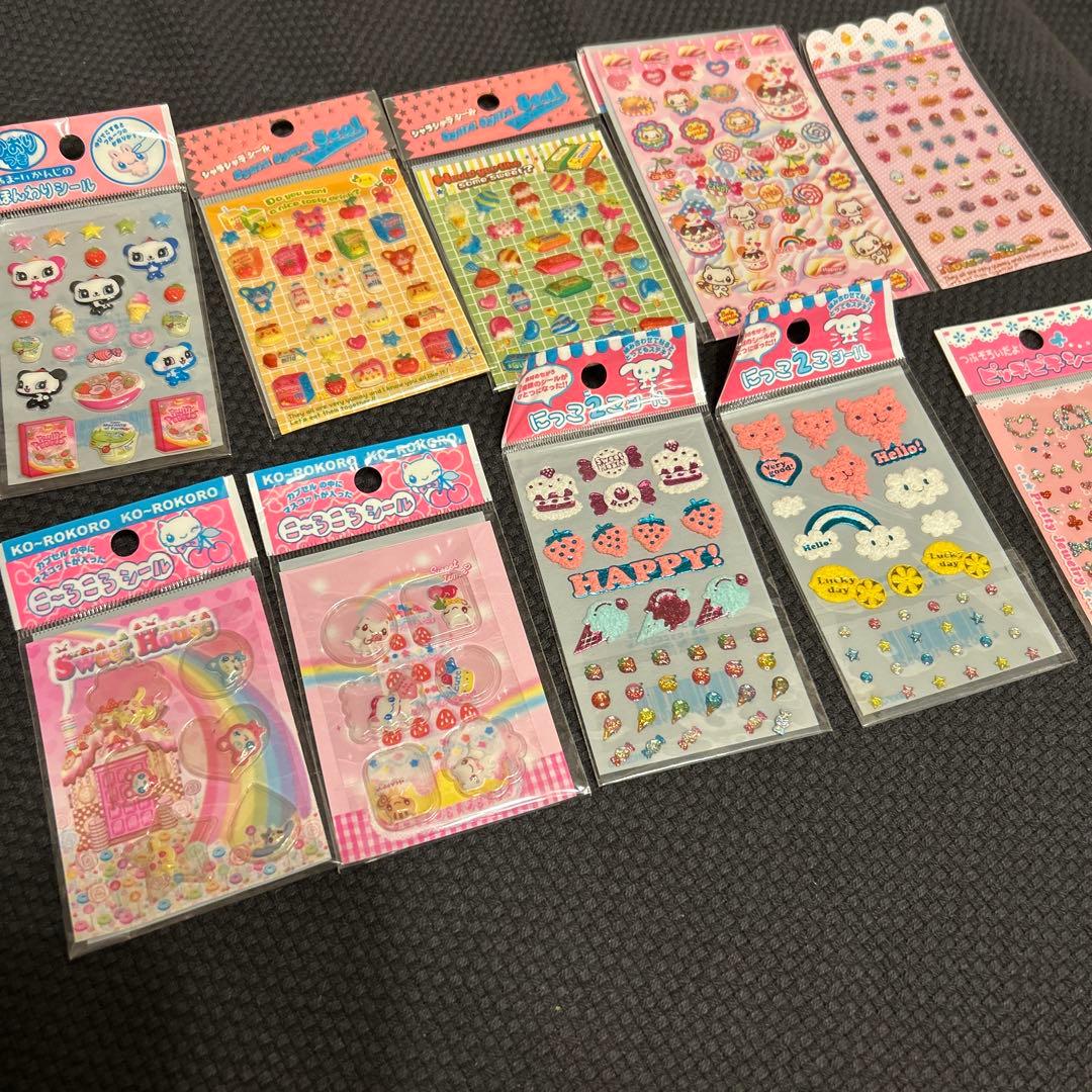 平成レトロシール54シートセット 当時品