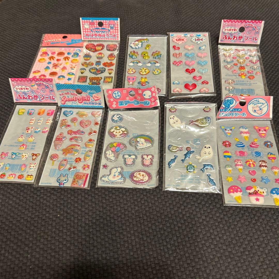 平成レトロシール54シートセット 当時品