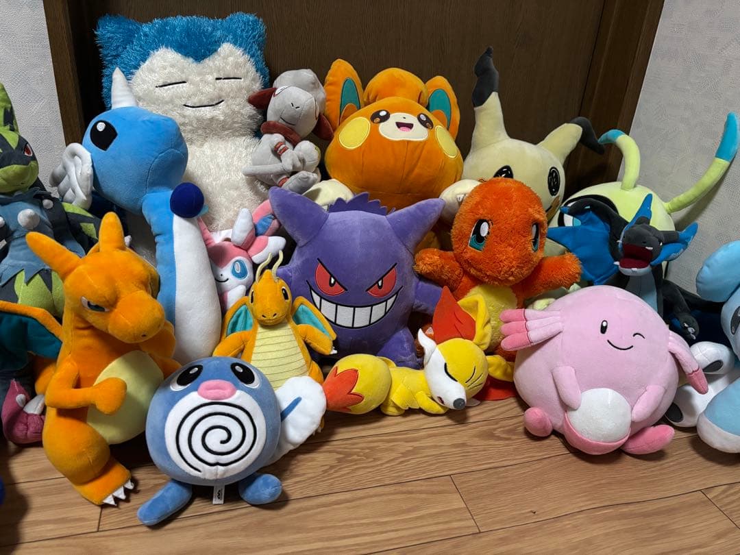 ポケモン ぬいぐるみ　まとめ売り17体