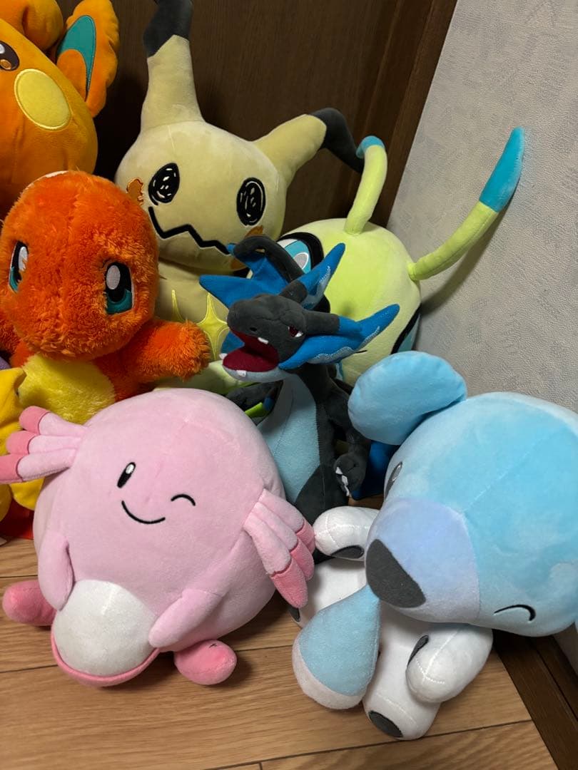 ポケモン ぬいぐるみ　まとめ売り17体