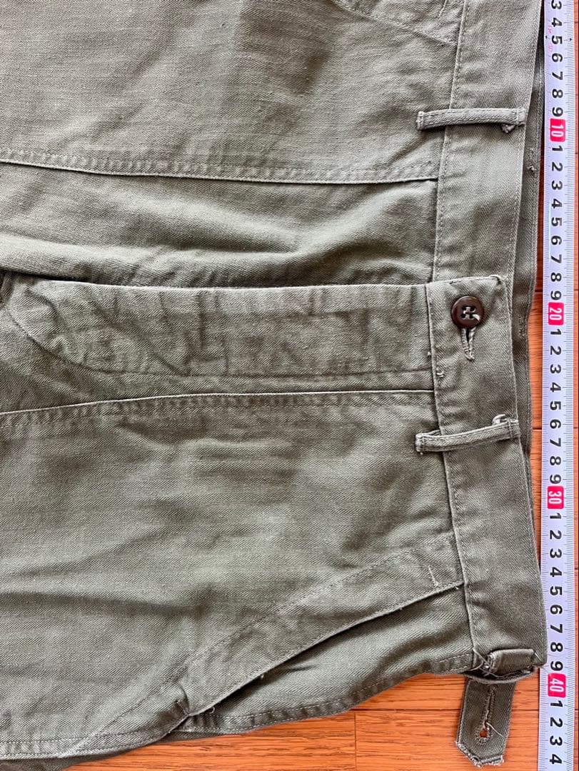 40's U.S.ARMY M44 ヘリンボーン ベーカーパンツ デッドストック
