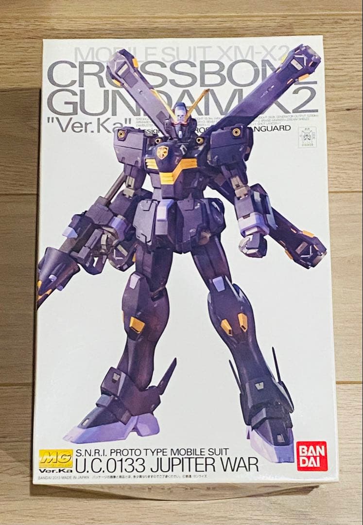 ○未開封○CROSSBONE GUNDAM X2 Ver.Ka