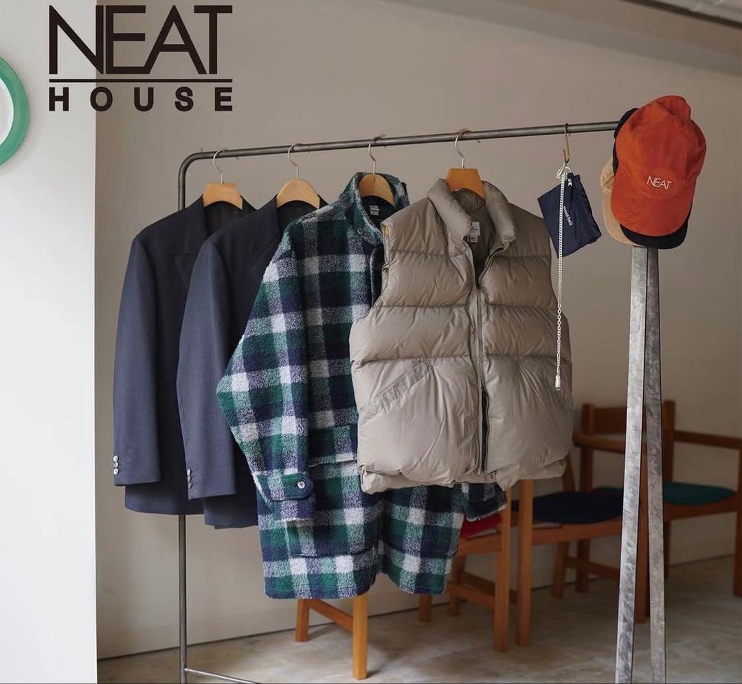 【抽選品】NEAT HOUSE チェックジャケット