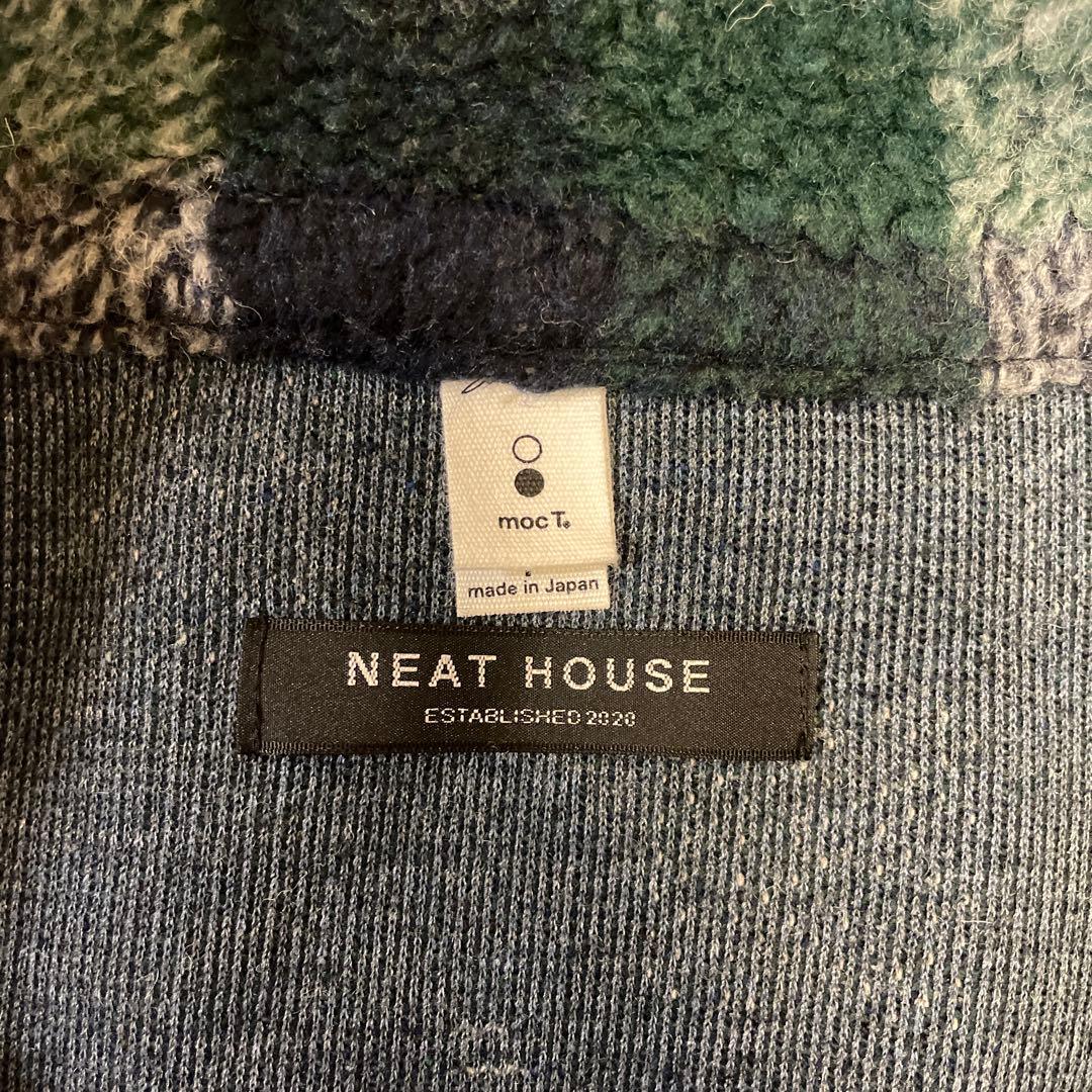 【抽選品】NEAT HOUSE チェックジャケット