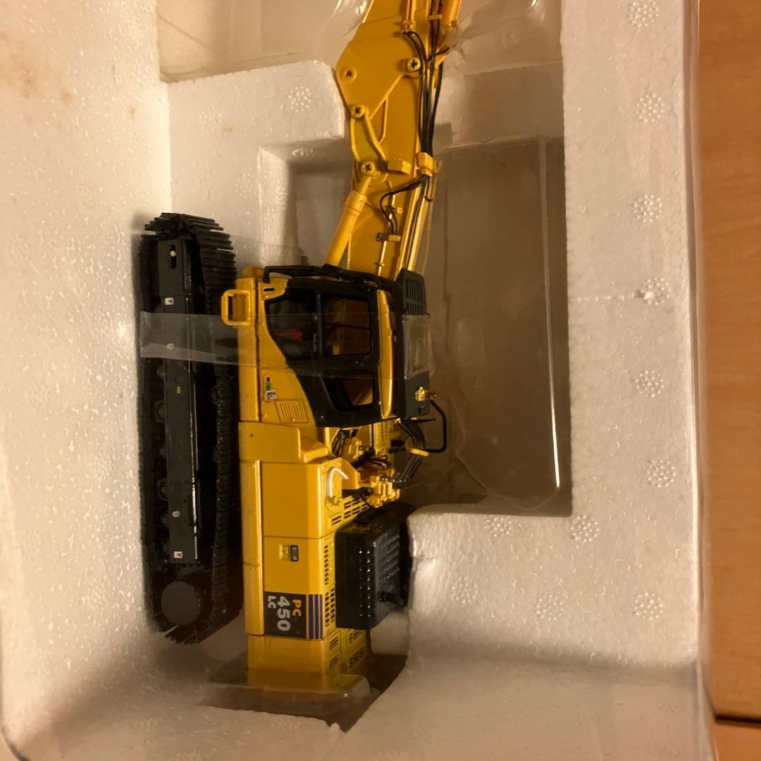 KOMATSU ダイキャスト エクスカベーター 1:50