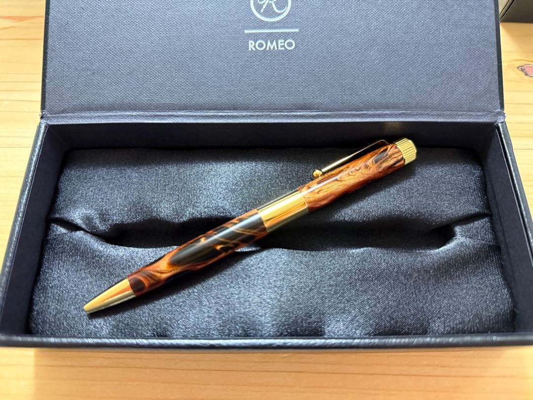 【限定】 新品未使用　伊東屋 ロメオNo.3 オーリックアンバー