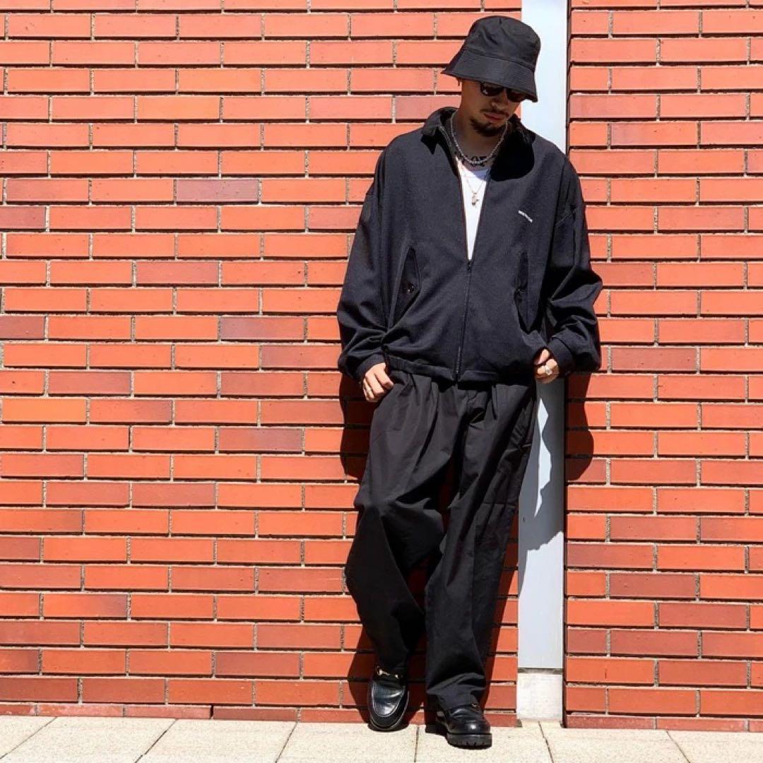 新品同様 試着のみ 定価から大幅値下 COOTIE ポリエステルツイルドリズラー