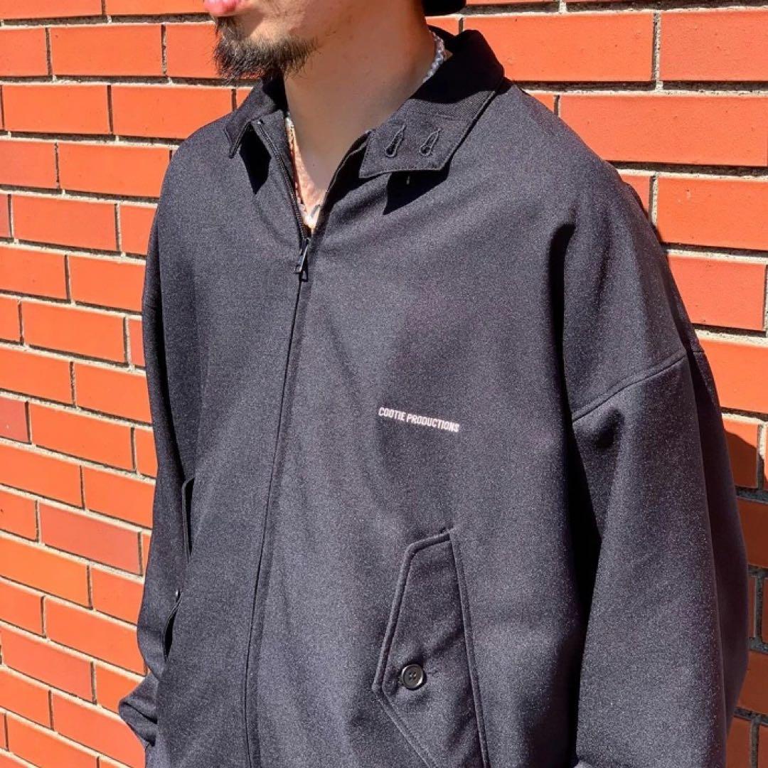 新品同様 試着のみ 定価から大幅値下 COOTIE ポリエステルツイルドリズラー