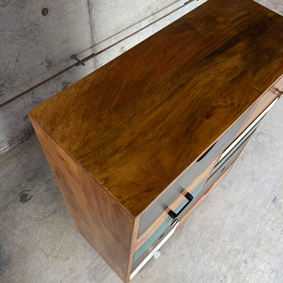 【廃番】美品　KARE ババロウ　10 Drawer ドレッサー　キャビネット