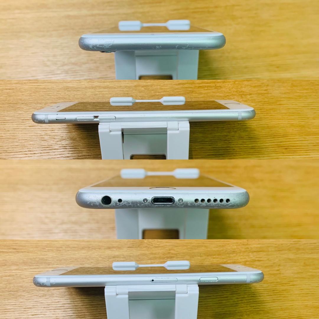 B11 SIMフリー iPhone6S 128GB Silver