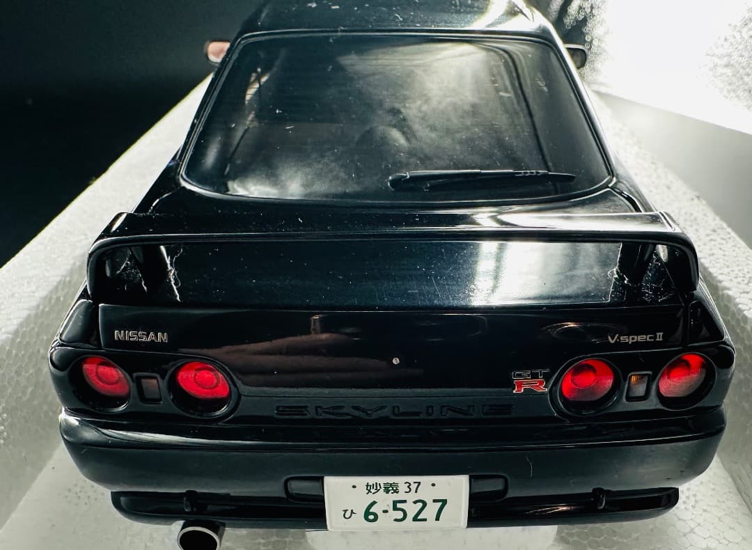 ミニカー Skyline GT-R (R32) Initial D AUTOart