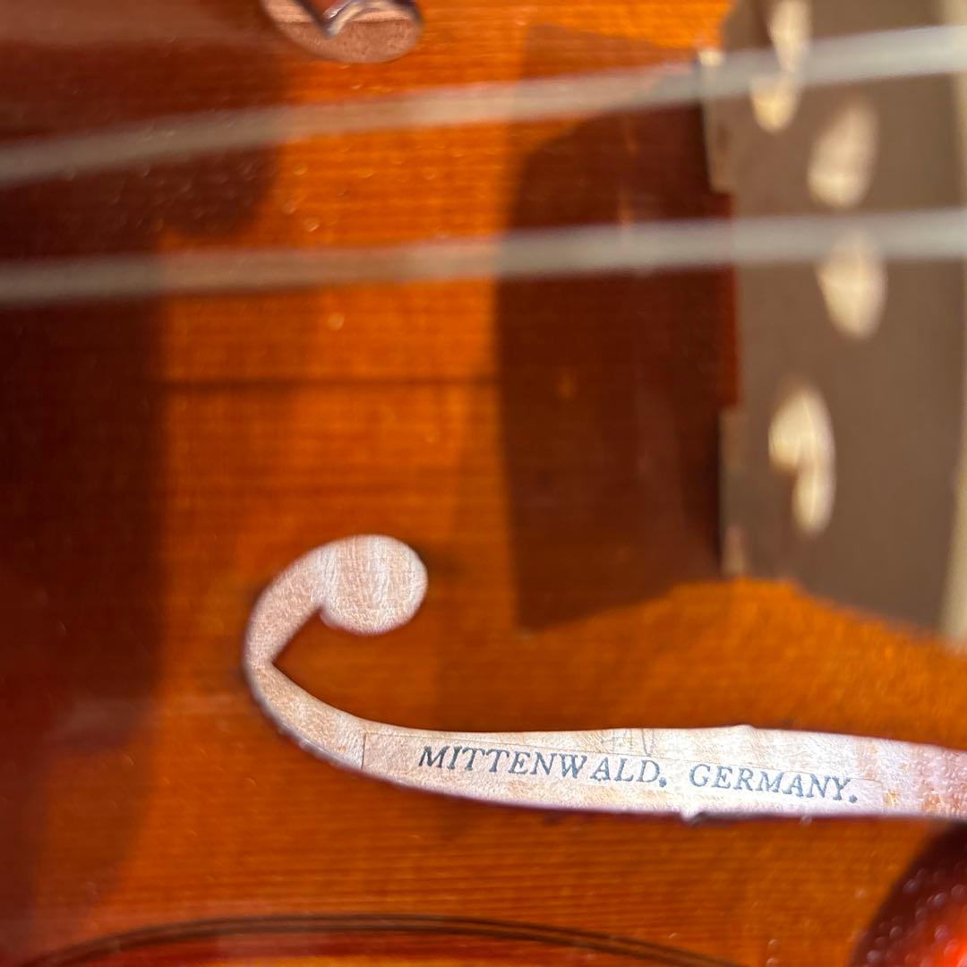 ヴァイオリン　4/4 ドイツ製　バイオリン