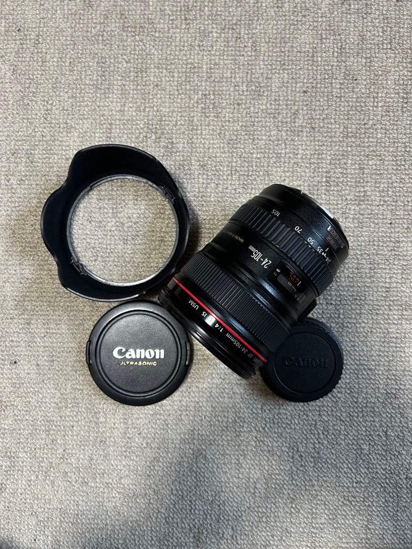 Canon キャノン EF 24-105mm f4 L レンズ