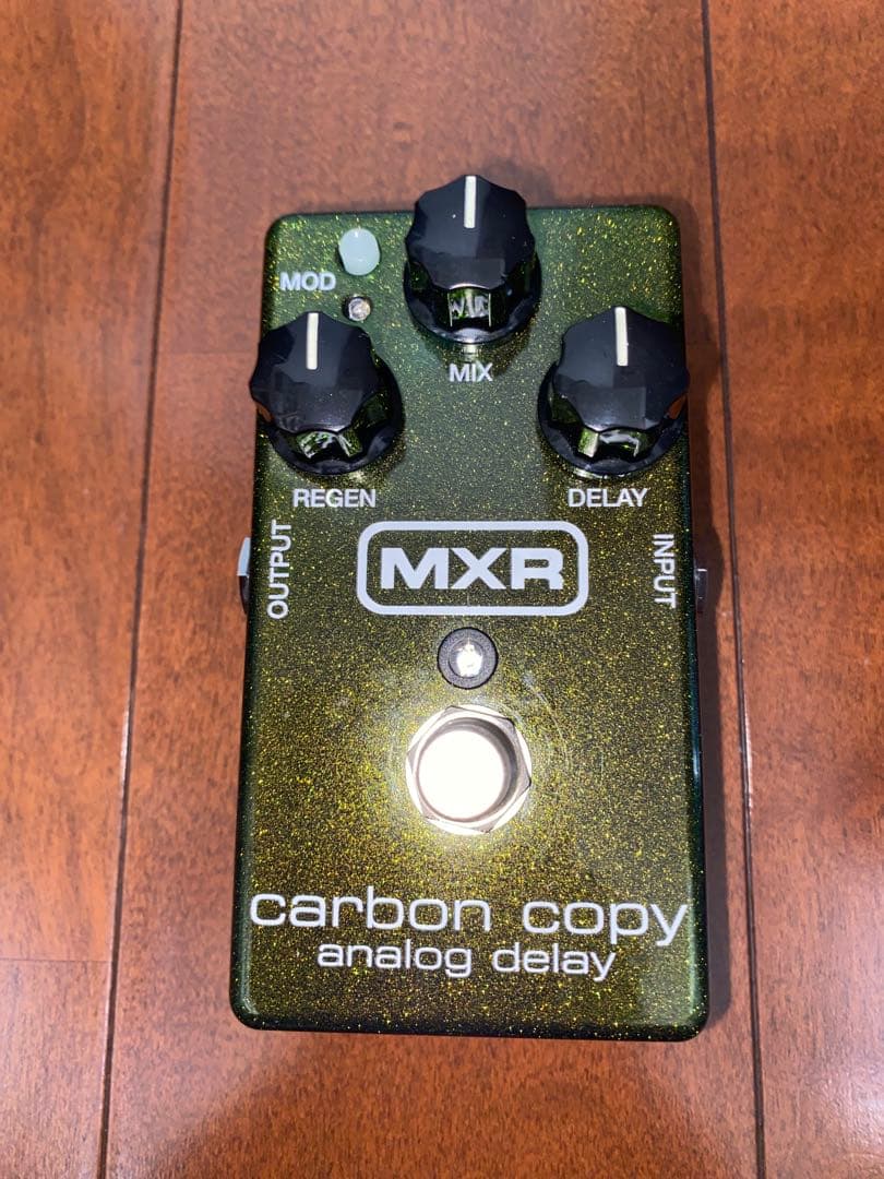 ジャンク品 MXR Carbon Copy アナログディレイ