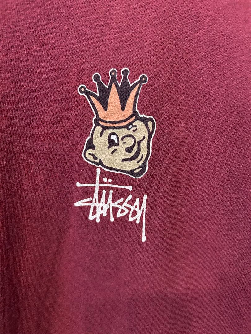 【黒タグ】90S 90年代 OLDSTUSSY オールドステューシー　Tシャツ