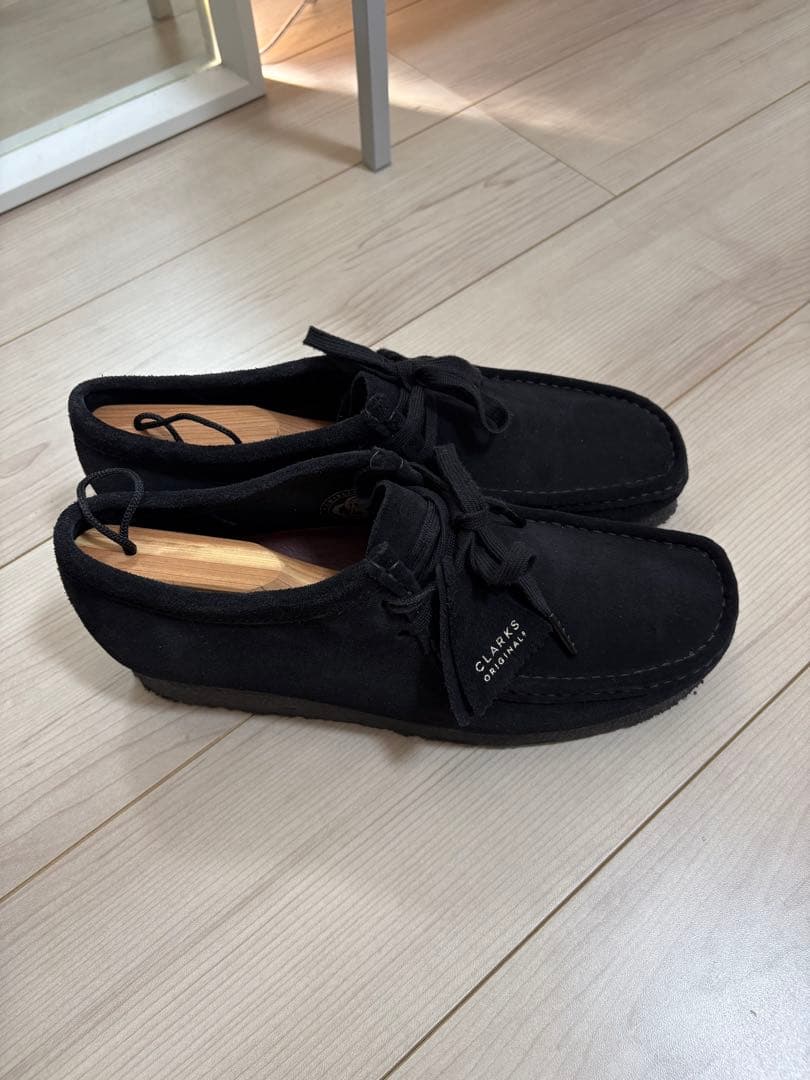 CLARKS Wallabee/クラークス ワラビー UK9/JP27cm
