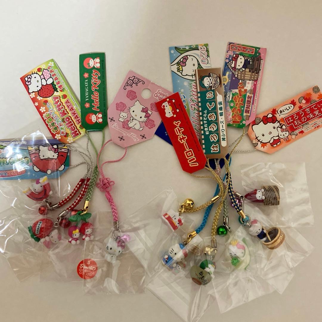 ご当地キティ　キティ根付け　キティストラップ　　　サンリオ　ハローキティ