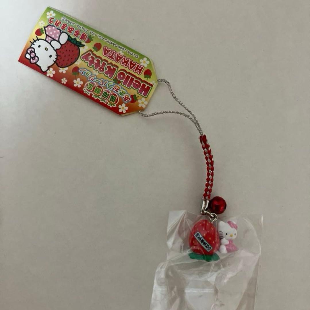 ご当地キティ　キティ根付け　キティストラップ　　　サンリオ　ハローキティ
