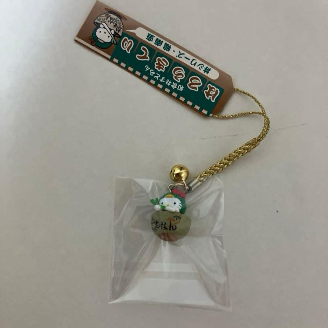 ご当地キティ　キティ根付け　キティストラップ　　　サンリオ　ハローキティ