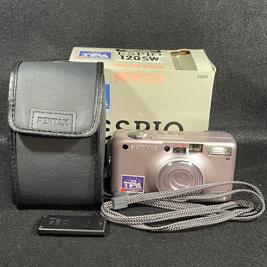 PENTAX ESPIO 120SW フィルムカメラ セット