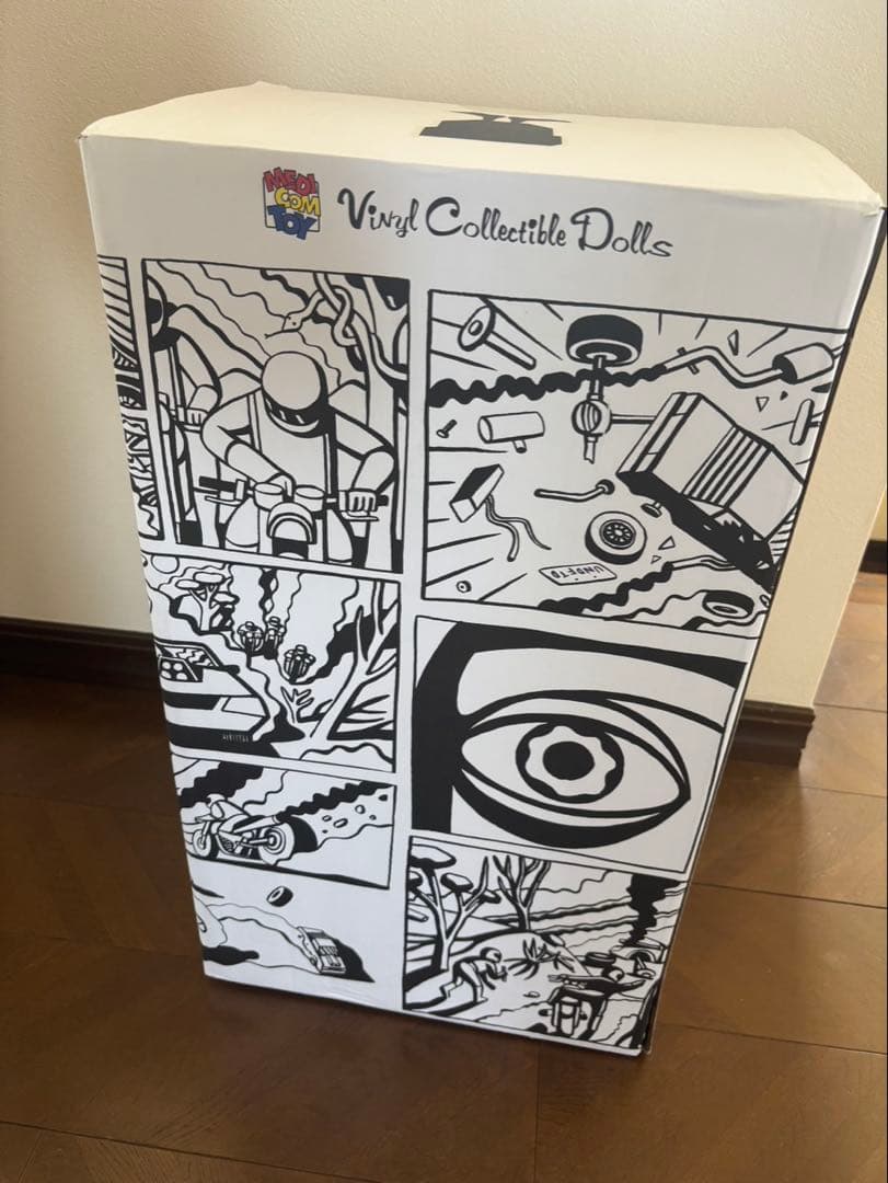 UNDEFEATED　メディコムトイ　黒