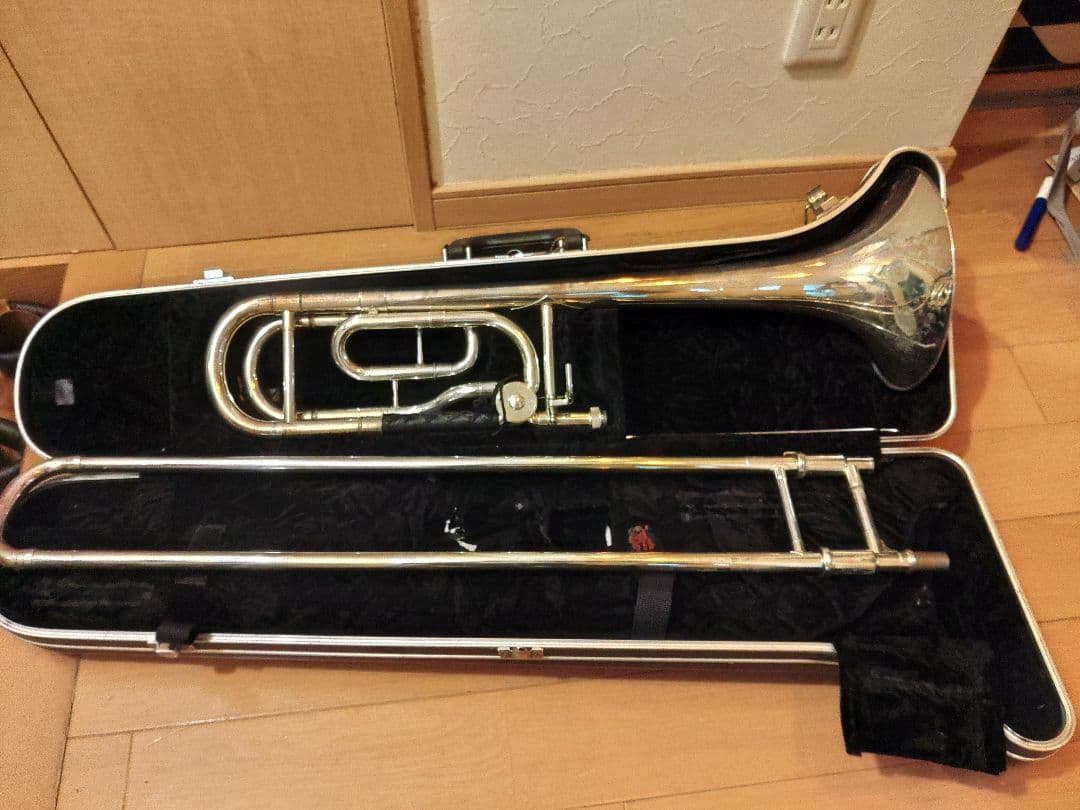 ヤマハ　トロンボーン　シルバーysl-8420s