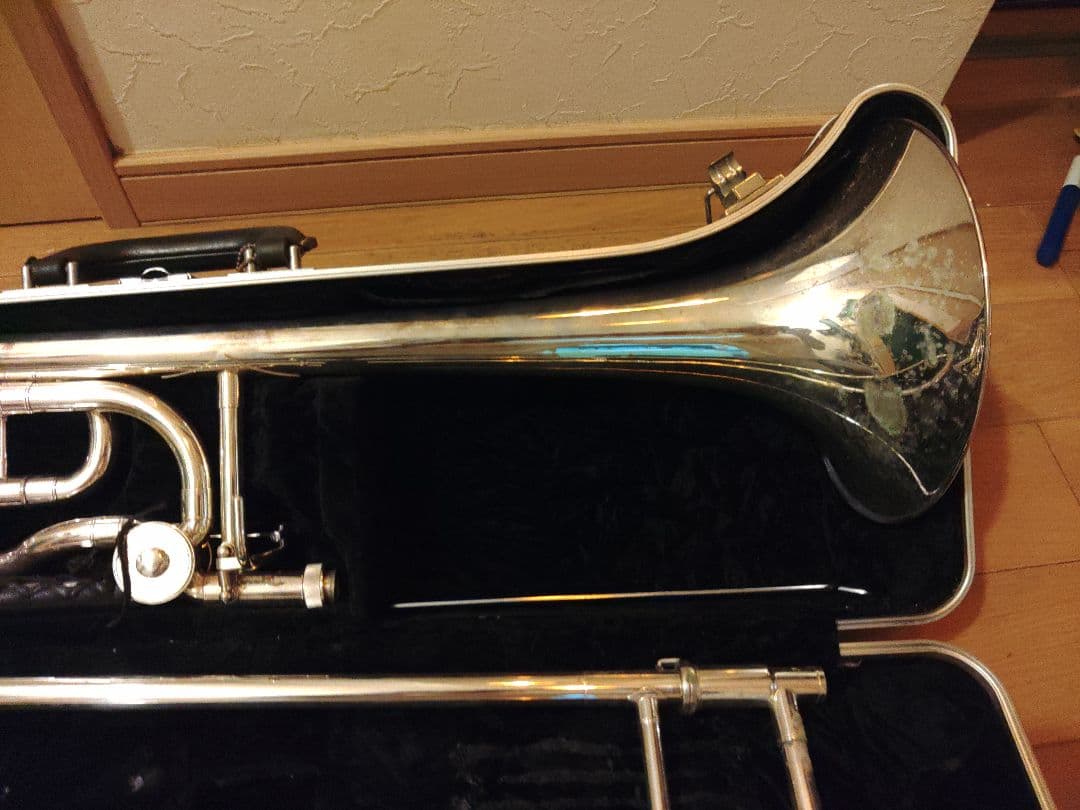 ヤマハ　トロンボーン　シルバーysl-8420s