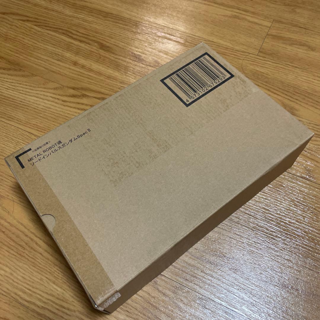 LROBOT魂　メタルロボット魂　ソードインパルス　SPECⅡ