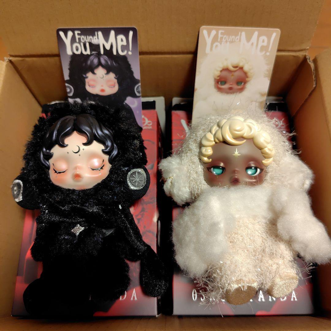 POPMART スカルパンダ sandman darkness セット