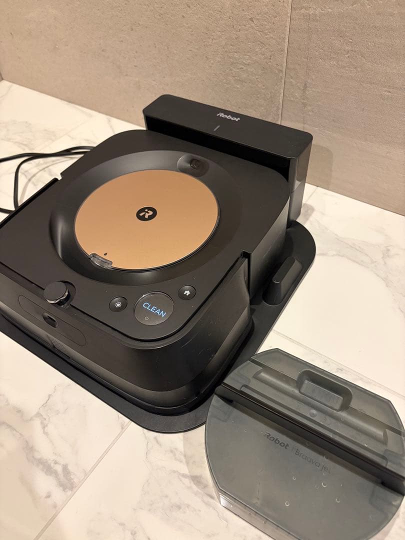 【美品】ブラーバジェット Braava jet m6 限定色ゴールド 付属品付き