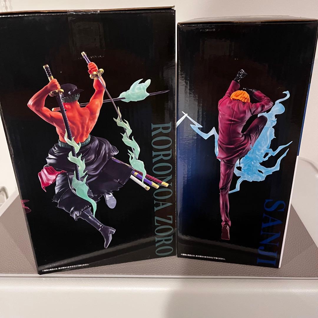 ゾロ　サンジ　一番くじ　新品未使用