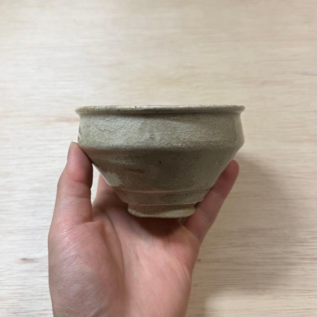 美濃 白天目 茶碗 桃山時代 古美濃 古瀬戸 天目茶碗 伝世品 古美術 骨董