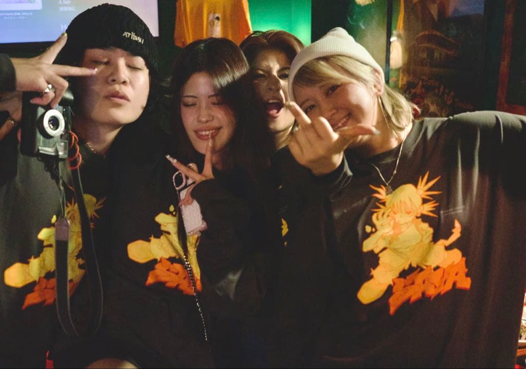 数量限定 Saya's 30th Birthday / Long T-shirt