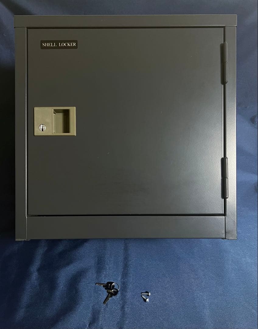 東洋 SHELL LOCKER 装弾ロッカー 鍵2本付き